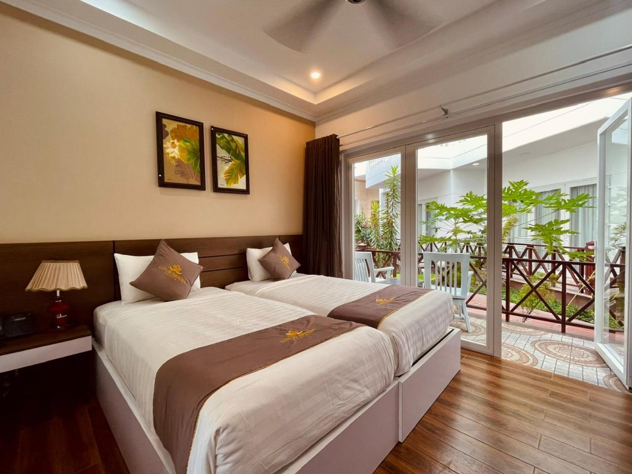 Lotus Garden Muine Resort & Spa Mũi Né Rom bilde