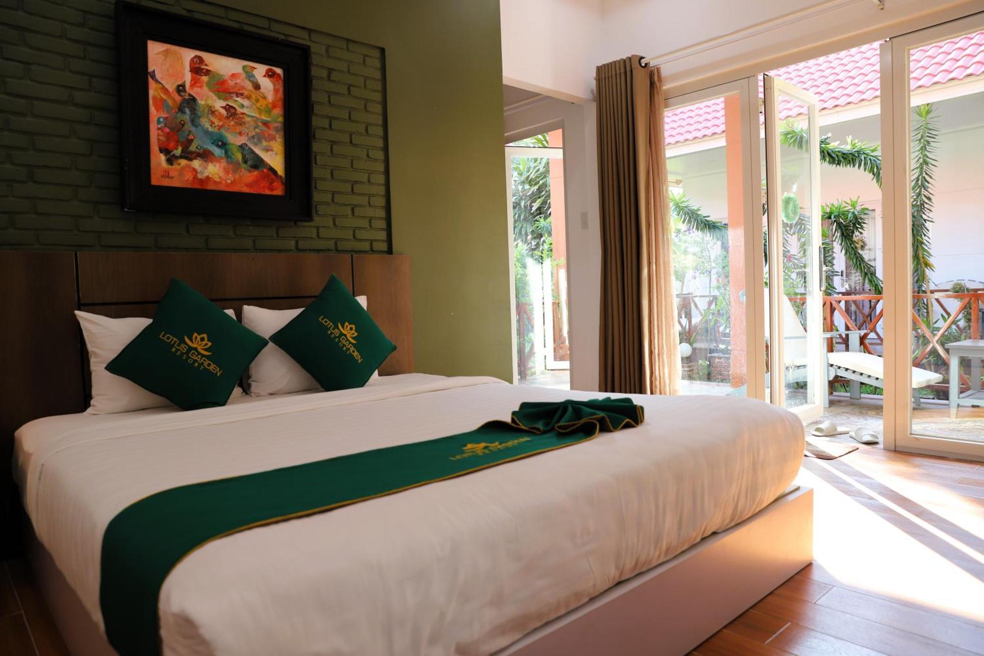 Lotus Garden Muine Resort & Spa Mũi Né Rom bilde