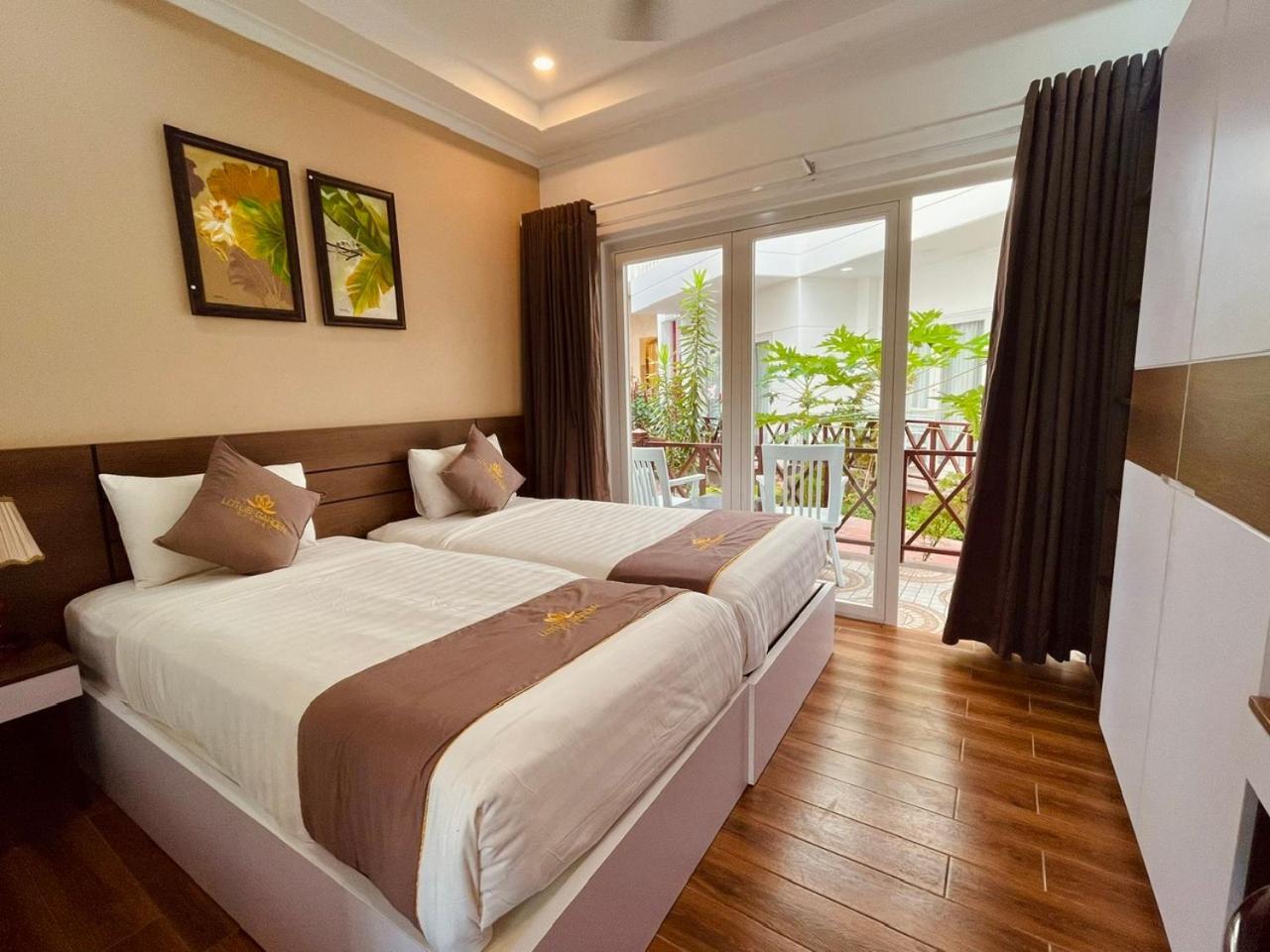 Lotus Garden Muine Resort & Spa Mũi Né Eksteriør bilde