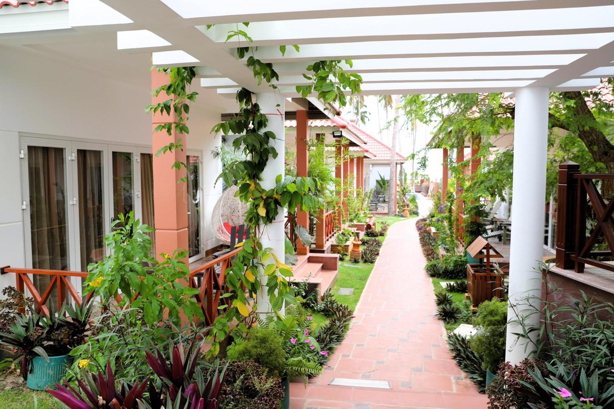 Lotus Garden Muine Resort & Spa Mũi Né Eksteriør bilde