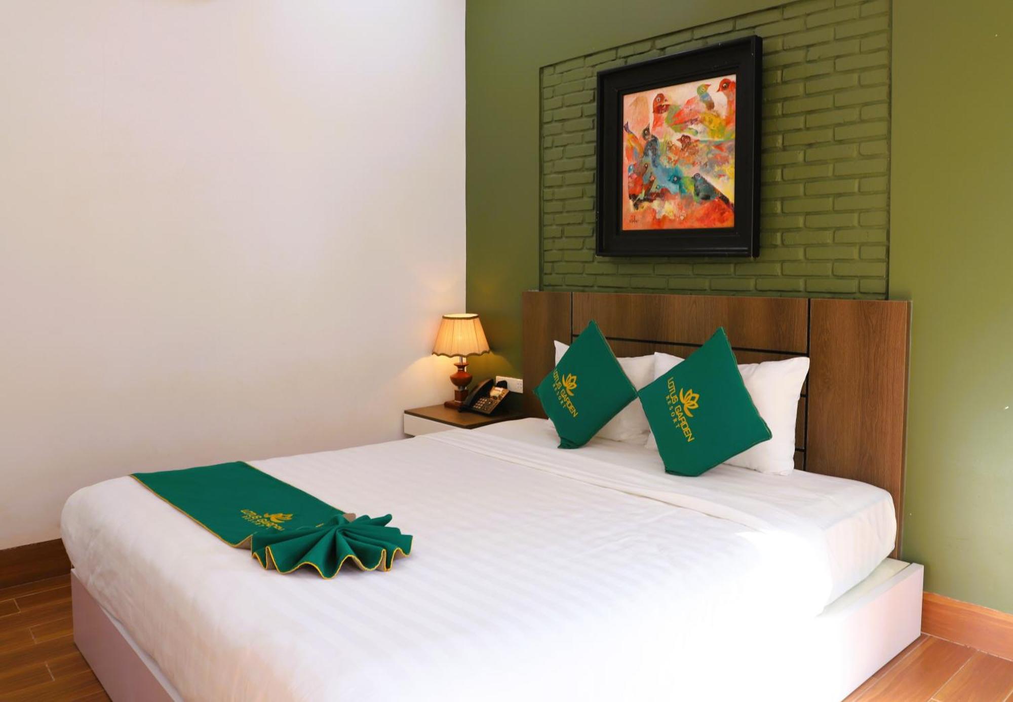 Lotus Garden Muine Resort & Spa Mũi Né Rom bilde