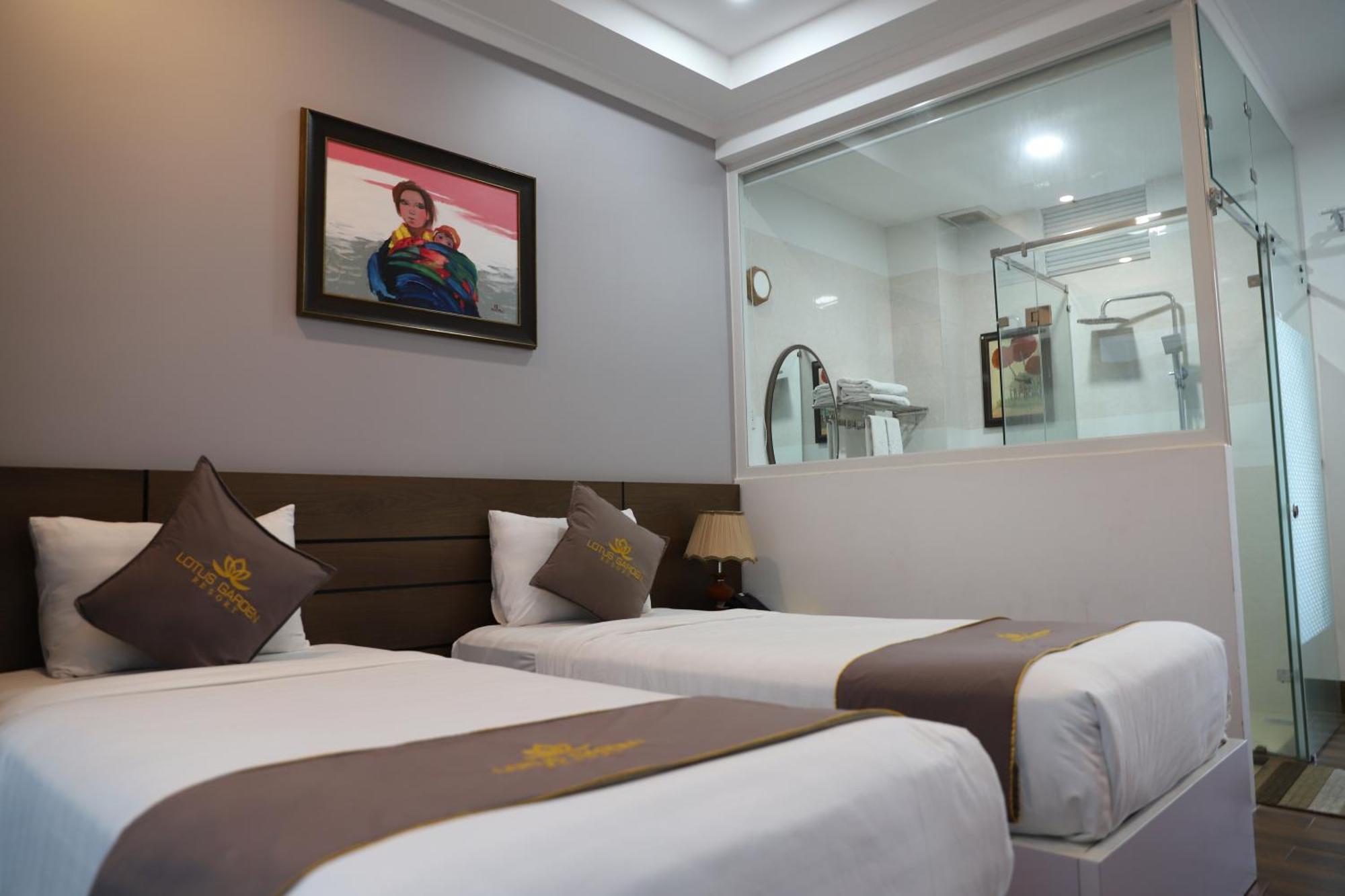 Lotus Garden Muine Resort & Spa Mũi Né Rom bilde