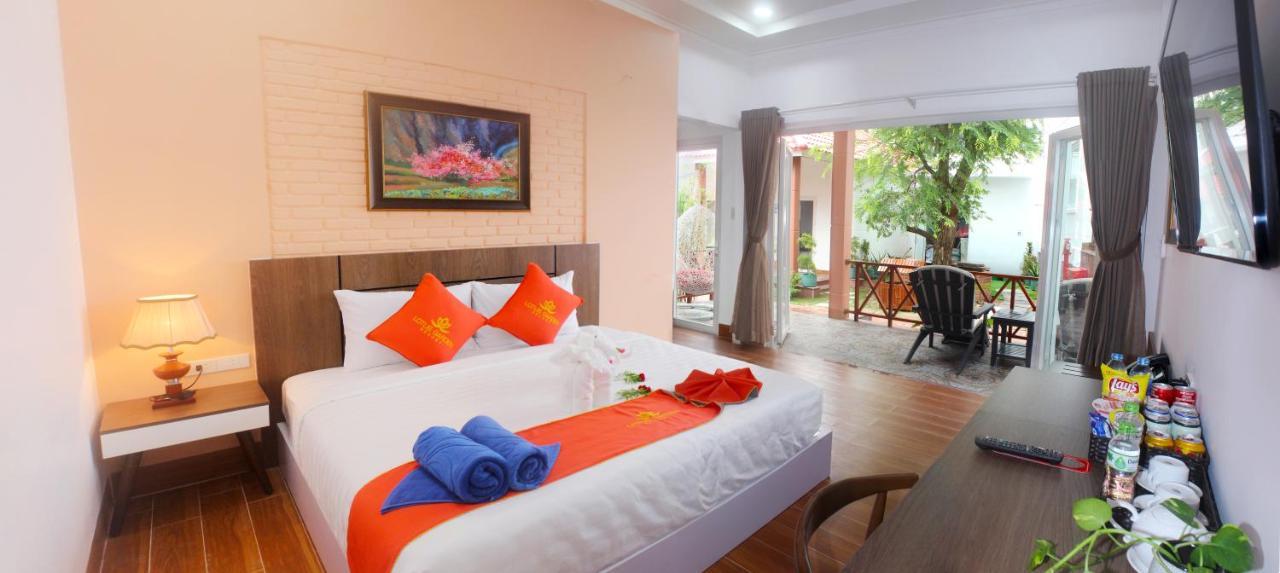 Lotus Garden Muine Resort & Spa Mũi Né Eksteriør bilde